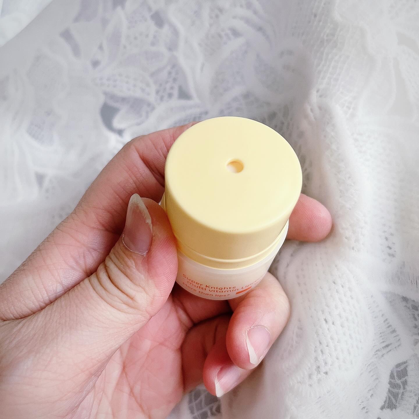 スーパーナイツ マルチ Ｖ リップセリン /belif/リップクリームを使ったクチコミ（3枚目）