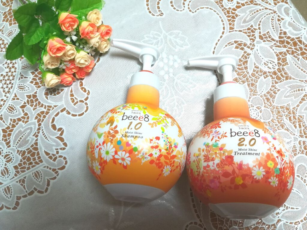モイストシャイン シャンプー1.0／モイストシャイン トリートメント2.0/beee8/市販シャンプーを使ったクチコミ（1枚目）