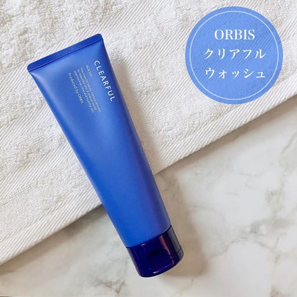 クリアフル ウォッシュ/オルビス/洗顔フォームを使ったクチコミ(1枚目)