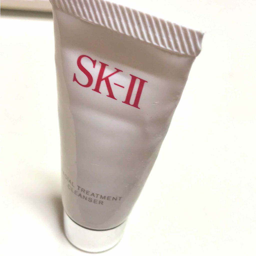 フェイシャル トリートメント クレンザー/SK-II/洗顔フォームを使ったクチコミ（1枚目）