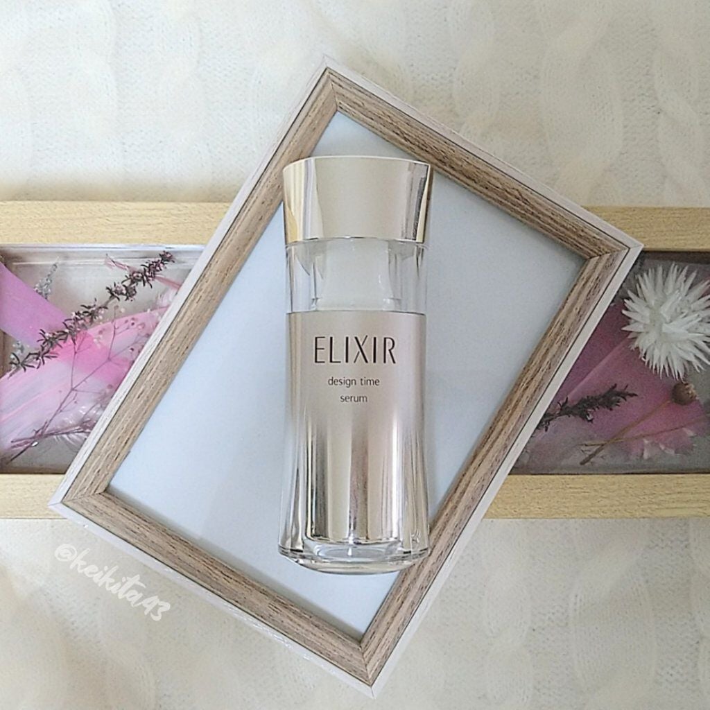 エリクシール シュペリエル デザインタイム セラム/エリクシール/美容液を使ったクチコミ(1枚目)