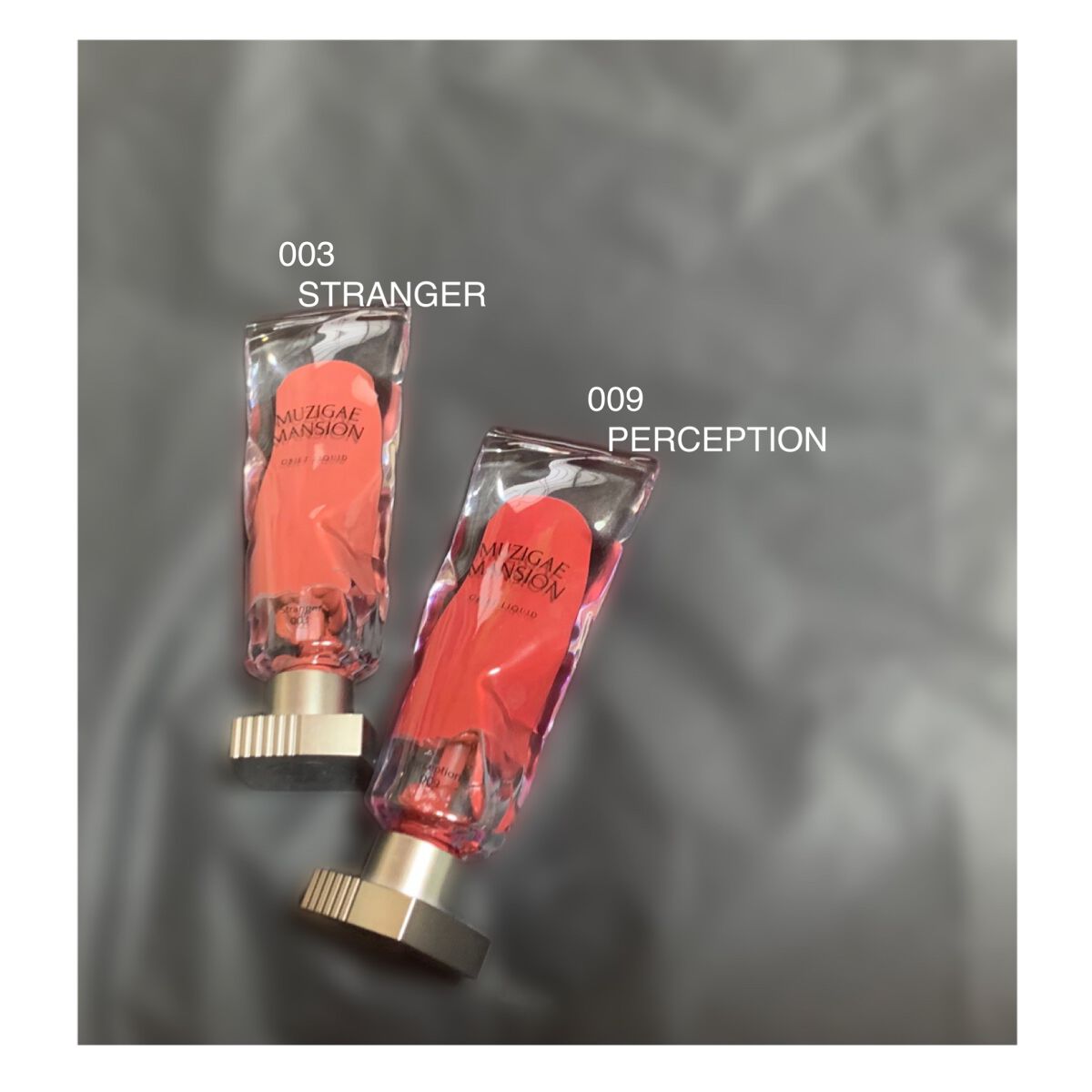 オブジェリキッド/MUZIGAE MANSION/口紅を使ったクチコミ（2枚目）