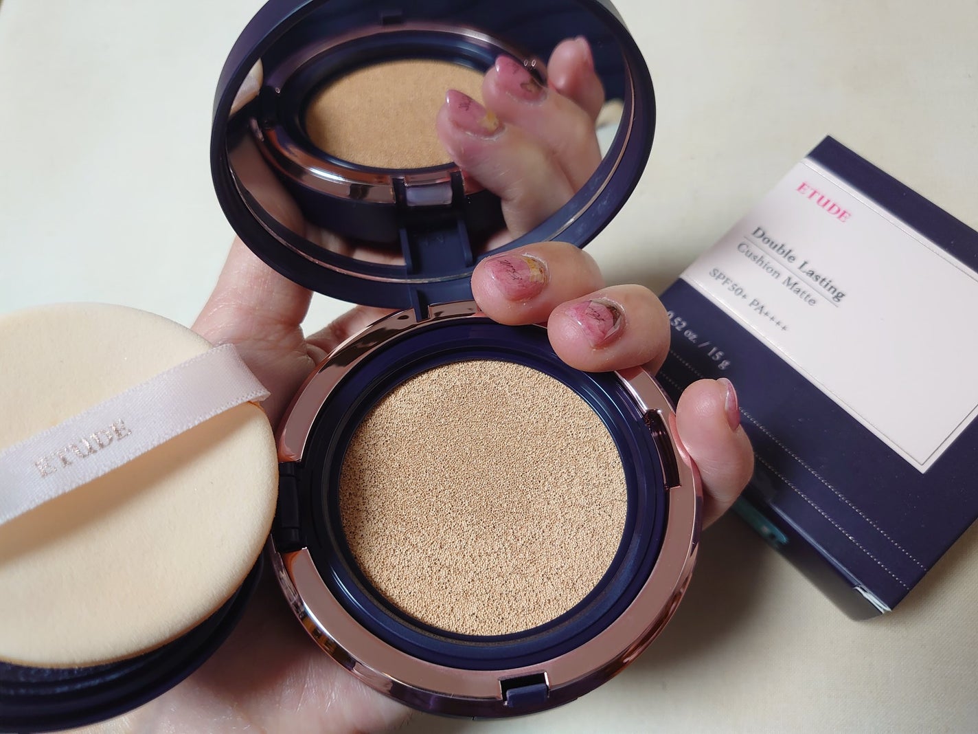 プロフィニッシュファンデーション/インテグレート/パウダーファンデーションを使ったクチコミ(1枚目)