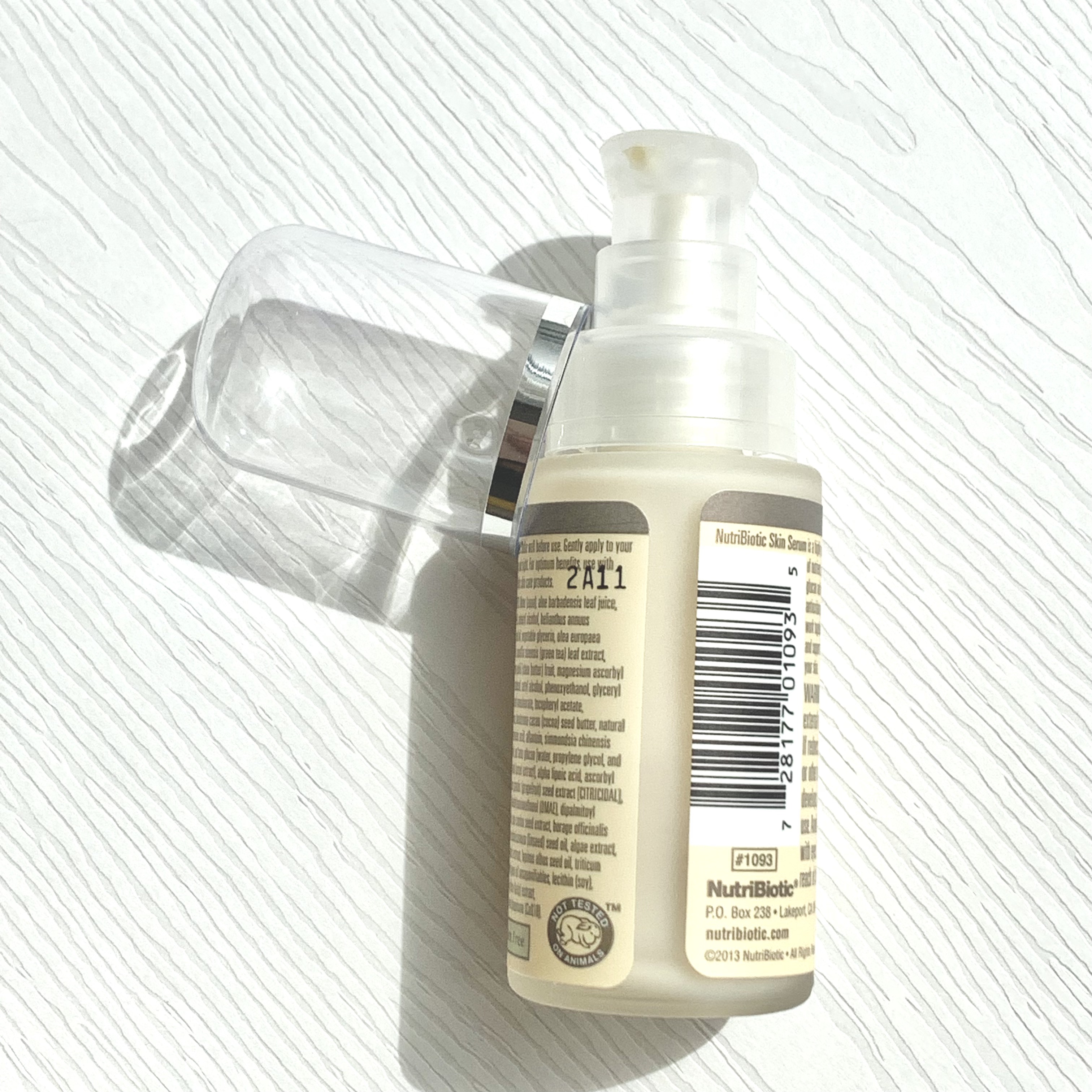 NutriBiotic Skin Serum