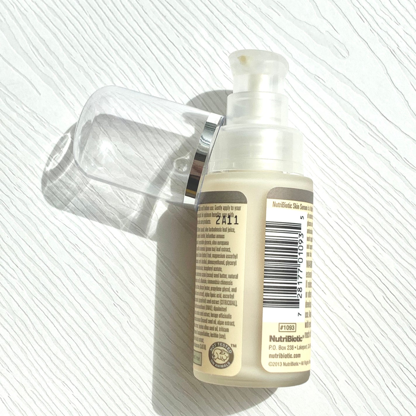 Skin Serum/NutriBiotic/美容液を使ったクチコミ(2枚目)