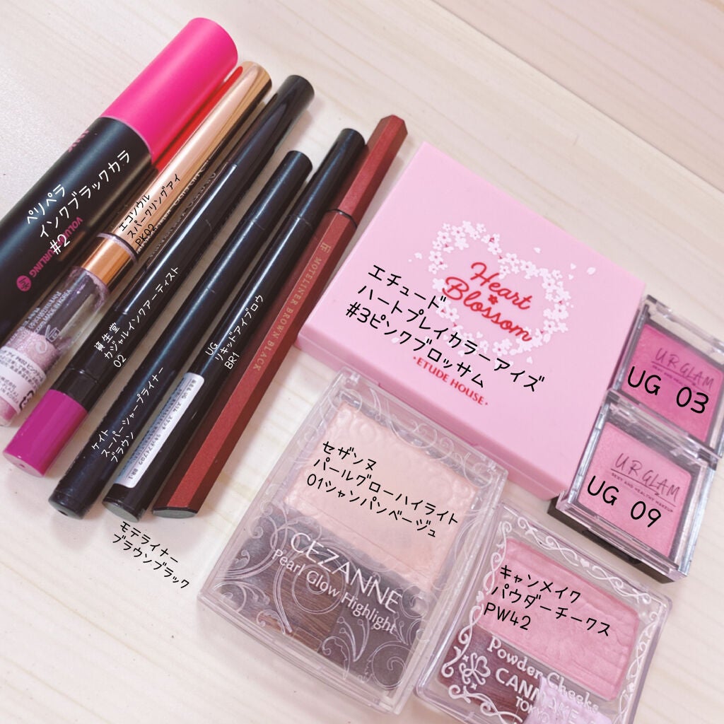 【旧品】パウダーチークス/キャンメイク/パウダーチークを使ったクチコミ(2枚目)