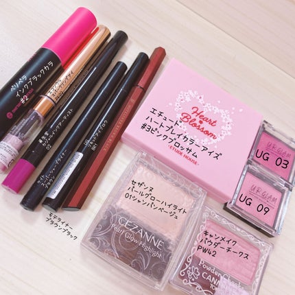 【旧品】パウダーチークス/キャンメイク/パウダーチークを使ったクチコミ(2枚目)