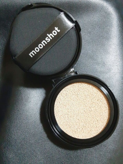 マイクロコレクトフィットクッション/moonshot/クッションファンデーションを使ったクチコミ(2枚目)