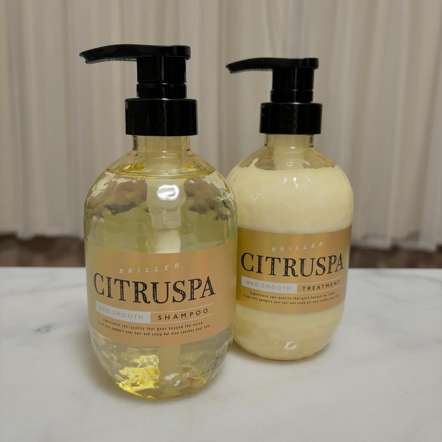 シトラスパ ネオスムース シャンプー/トリートメント/CITRUSPA/市販シャンプーを使ったクチコミ（1枚目）