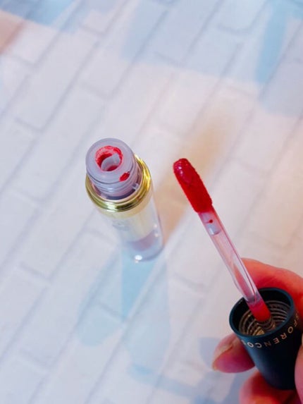 タトゥーベルベットティント/フォレンコス/リップティントを使ったクチコミ(2枚目)