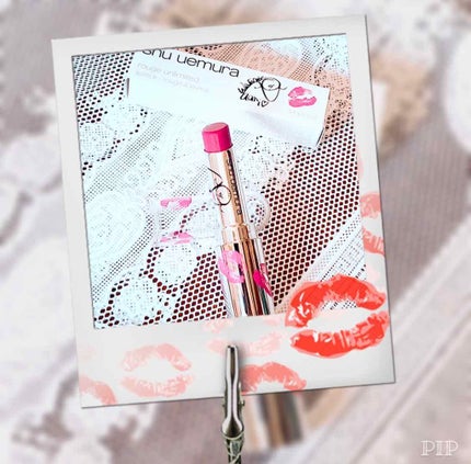 ルージュ アンリミテッド PK 364 spice kiss/shu uemura/口紅の画像