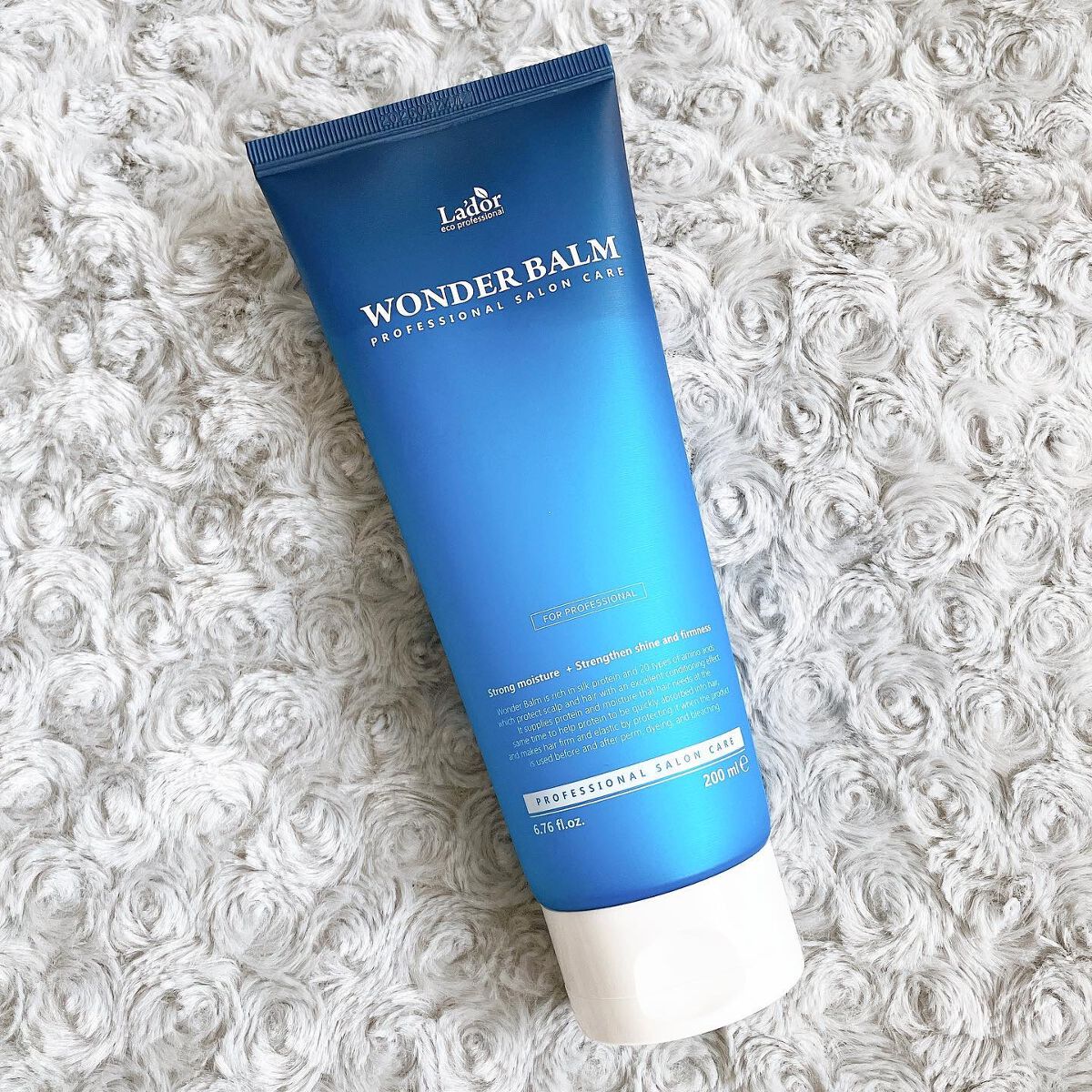 WONDER BALM/La'dor/洗い流すヘアトリートメントを使ったクチコミ（1枚目）