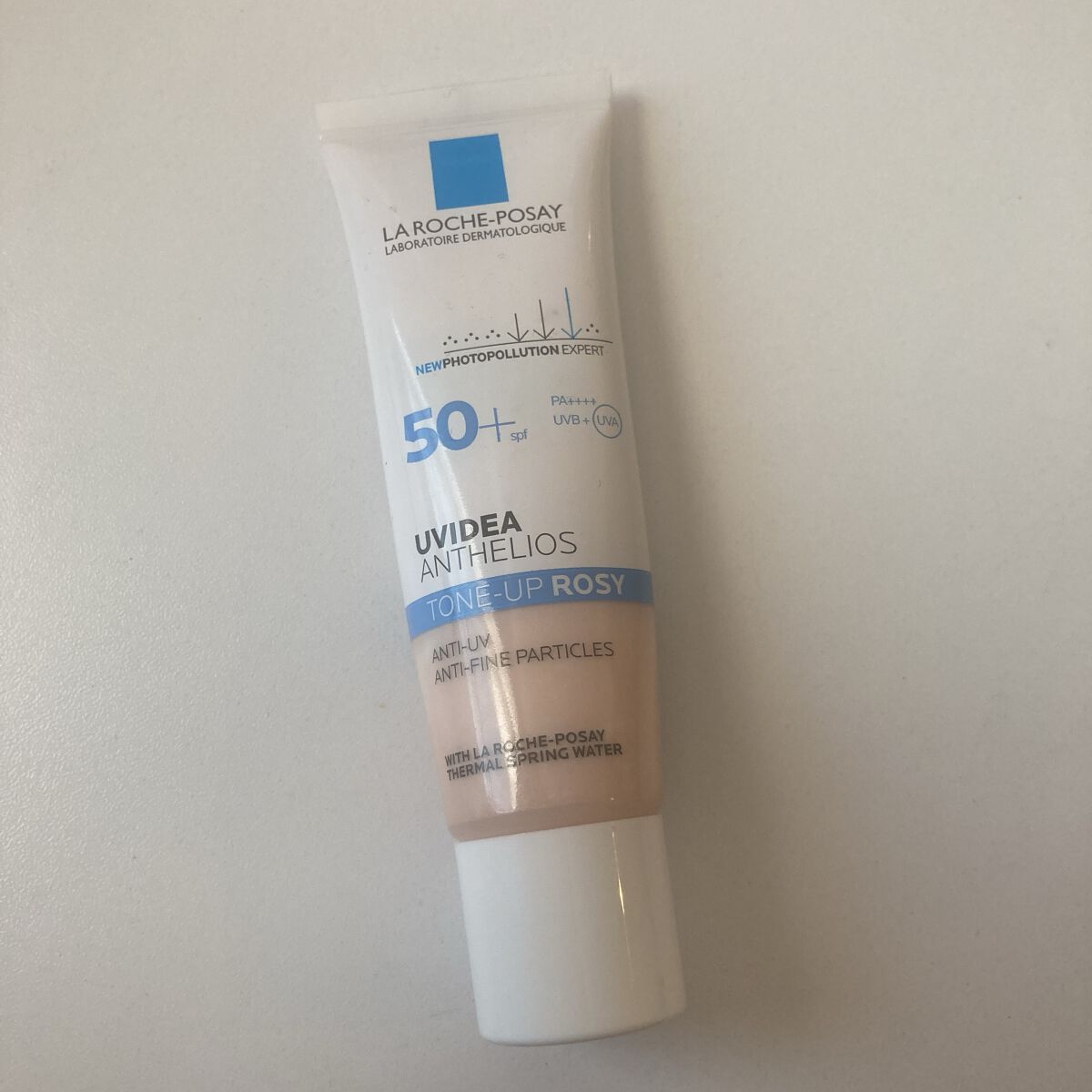UVイデア XL プロテクショントーンアップ ローズ/ラ ロッシュ ポゼ/日焼け止めクリームを使ったクチコミ(1枚目)