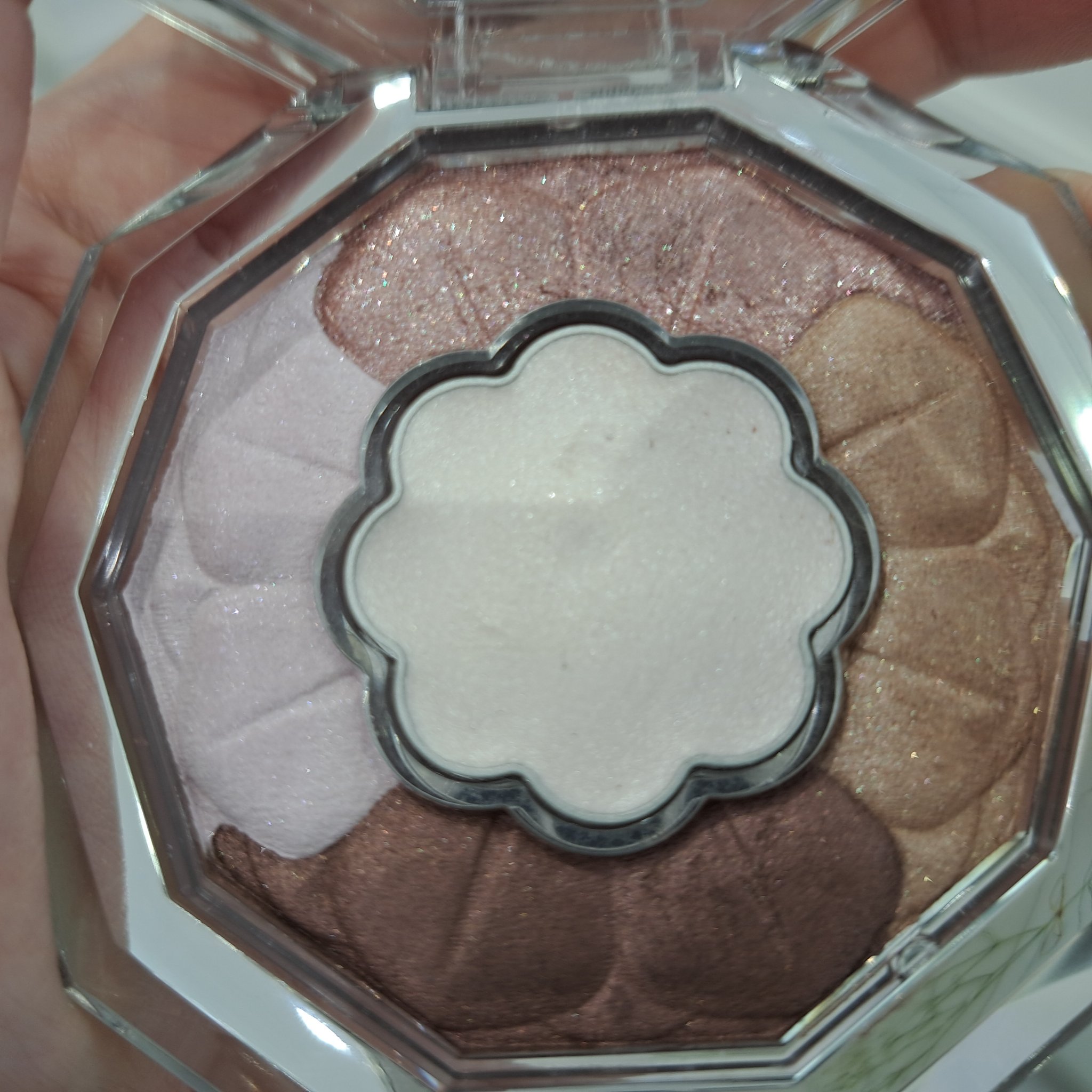 ジルスチュアート ブルームクチュール アイズ/JILL STUART/アイシャドウパレットを使ったクチコミ（1枚目）