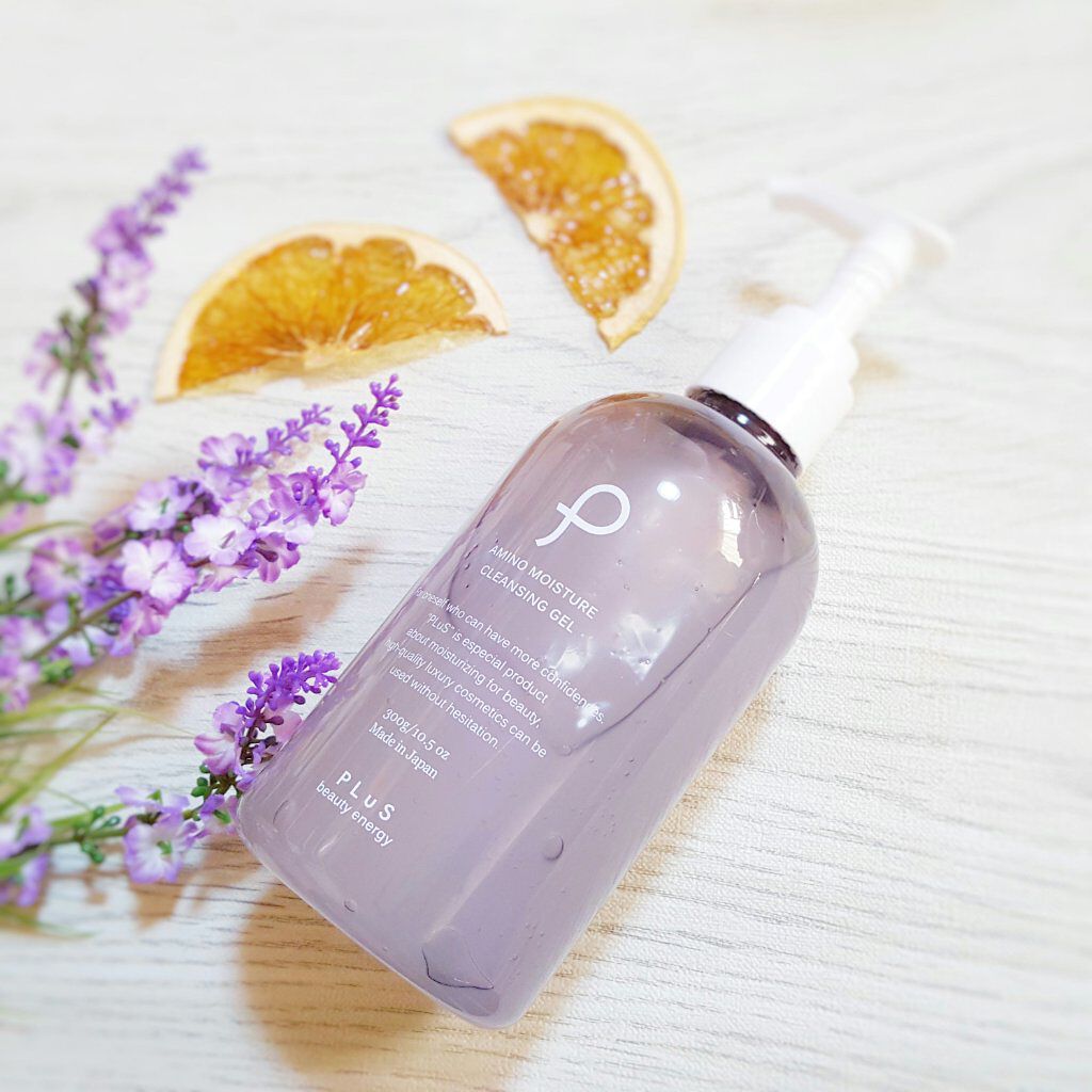 アミノモイスチュアクレンジングジェル/PLuS/クレンジングジェルを使ったクチコミ（1枚目）