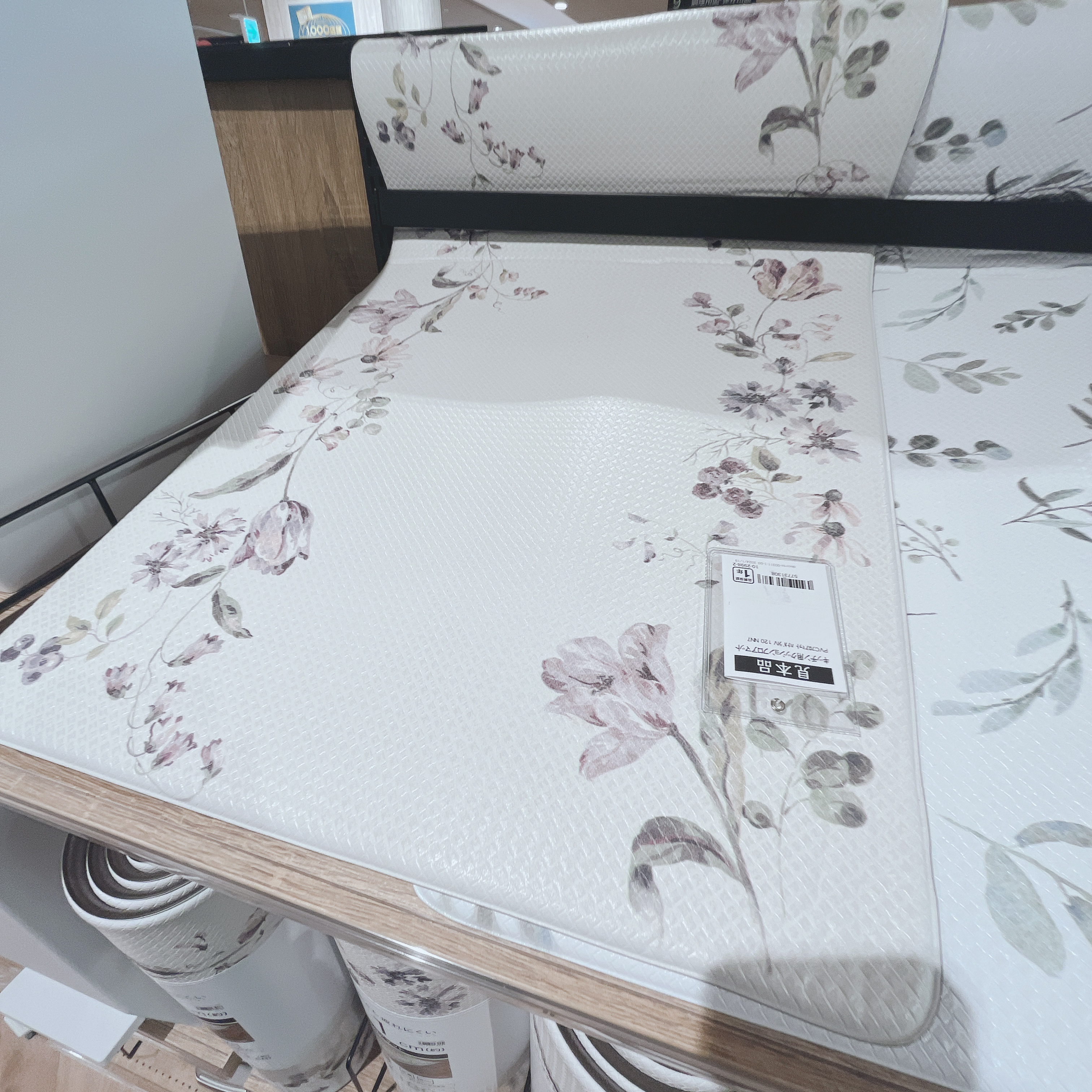 キッチン用クッションフロアマット/ニトリデコホーム/その他を使ったクチコミ（2枚目）