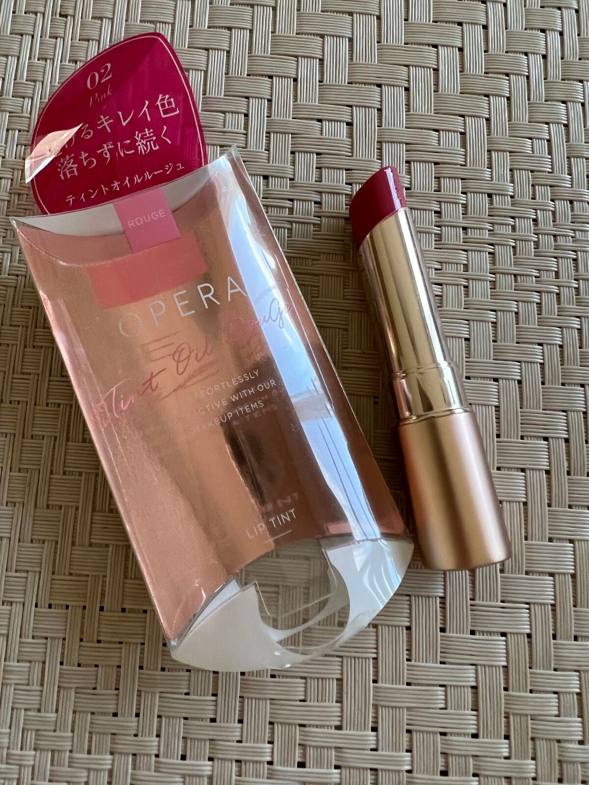 オペラ リップティント N/OPERA/リップティントを使ったクチコミ(2枚目)