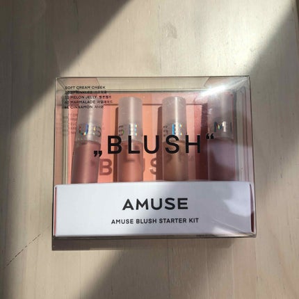 ソフトクリームチーク/AMUSE/リキッドチークを使ったクチコミ(1枚目)