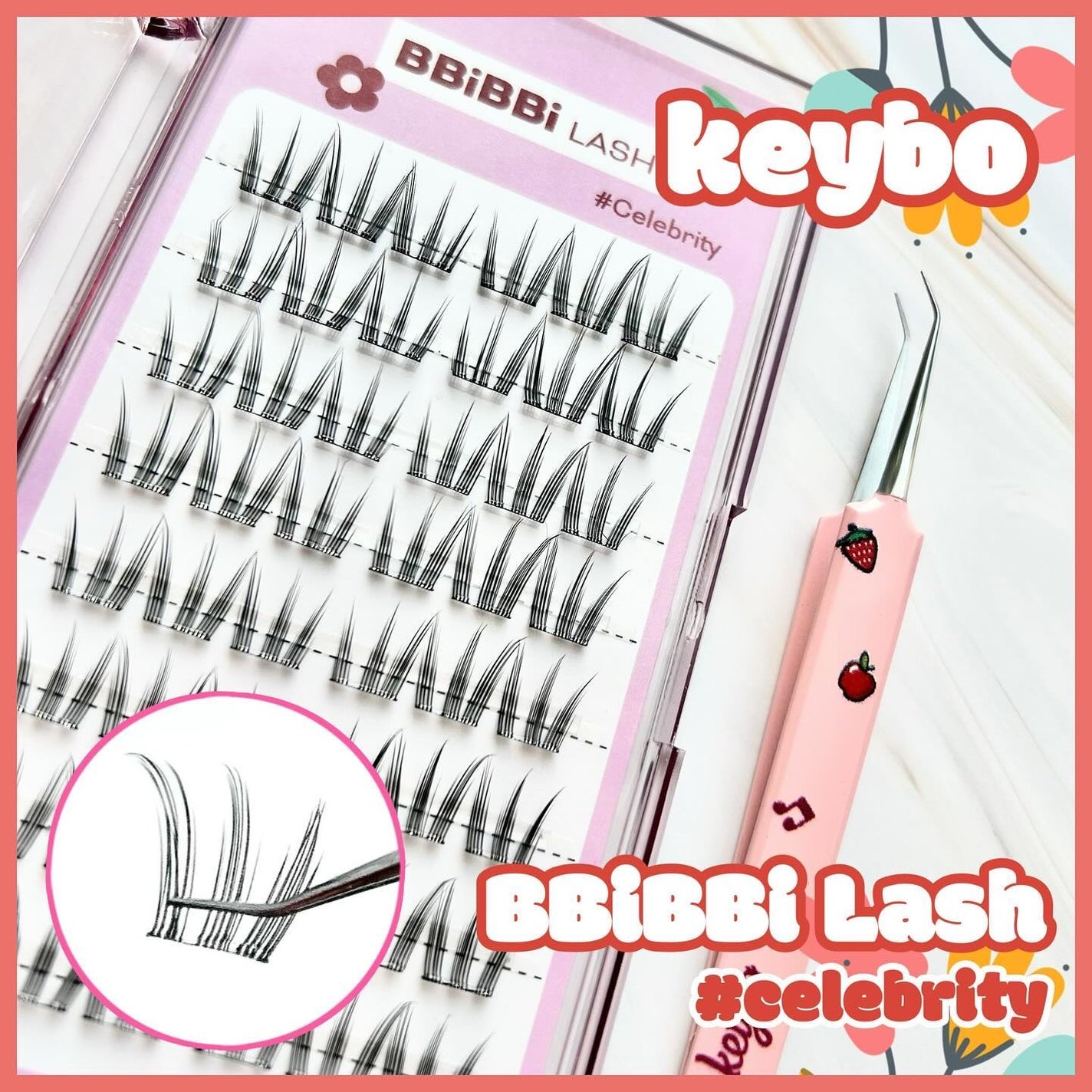 keybo BBiBBi LASH/keybo/つけまつげを使ったクチコミ(1枚目)