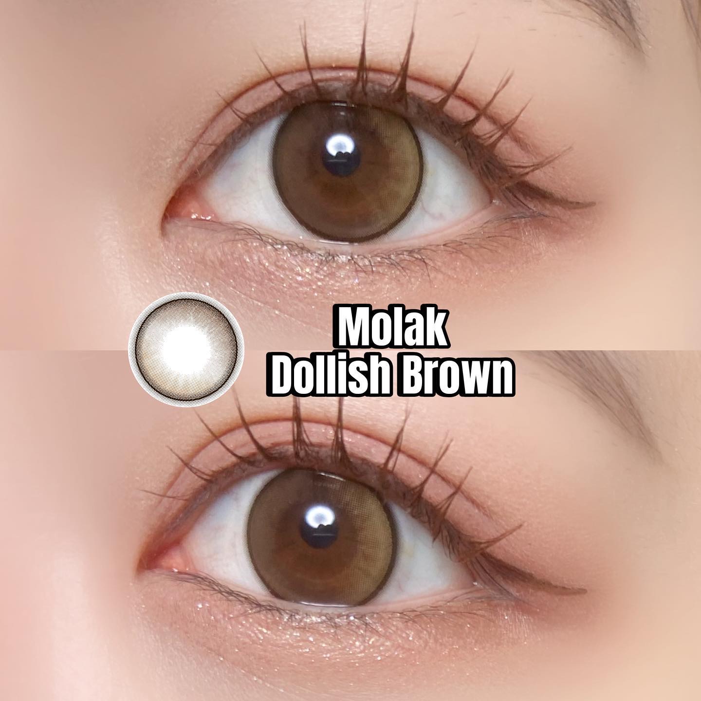 MOLAK 1day/MOLAK/ワンデー（１DAY）カラコンを使ったクチコミ（2枚目）