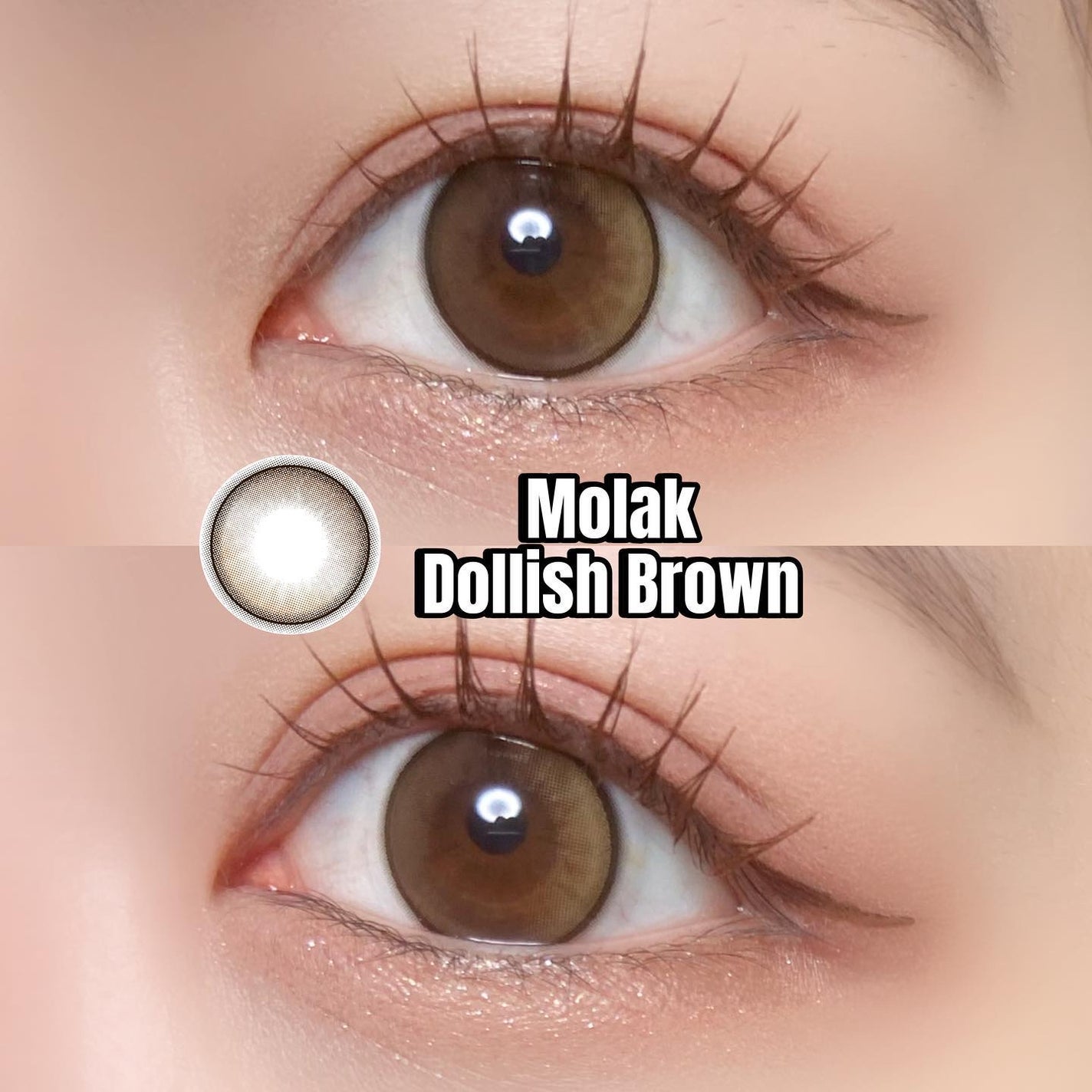 MOLAK 1day/MOLAK/ワンデー(1DAY)カラコンを使ったクチコミ(2枚目)