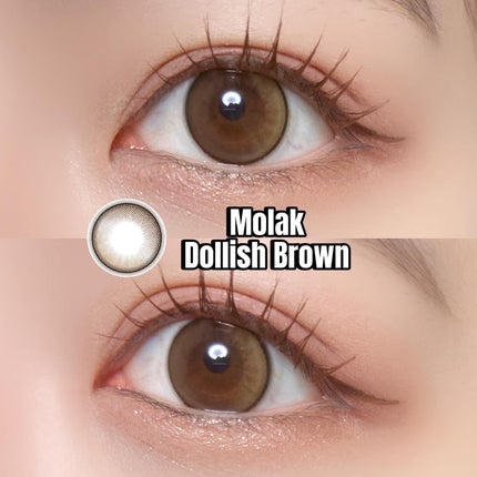 MOLAK 1day/MOLAK/ワンデー(1DAY)カラコンを使ったクチコミ(2枚目)