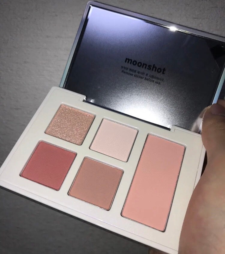 ピュアレイヤードパレット/moonshot/アイシャドウパレットを使ったクチコミ(2枚目)