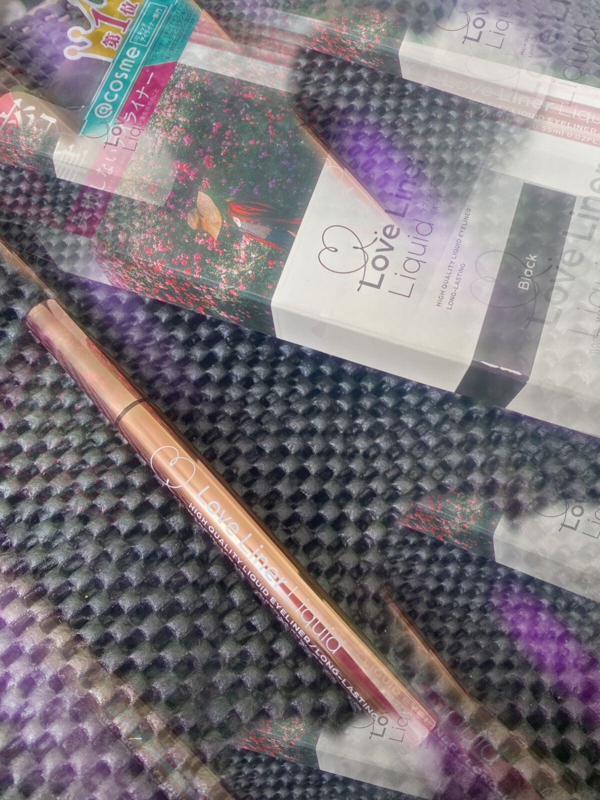 ラブ・ライナー リキッドアイライナーＲ３/ラブ・ライナー/リキッドアイライナーを使ったクチコミ（1枚目）