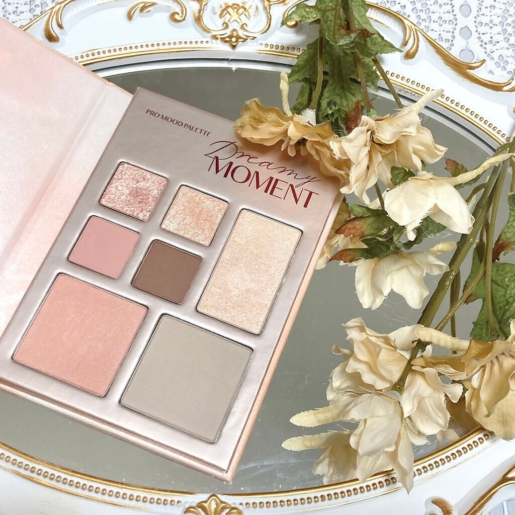 プロ ムード パレット/CLIO/アイシャドウパレットを使ったクチコミ(1枚目)