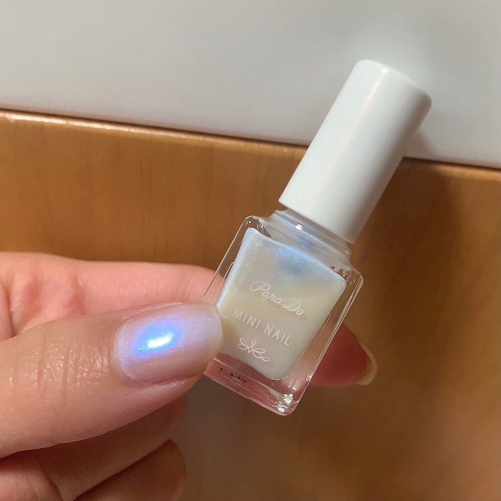 ミニネイル/パラドゥ/マニキュアを使ったクチコミ(2枚目)