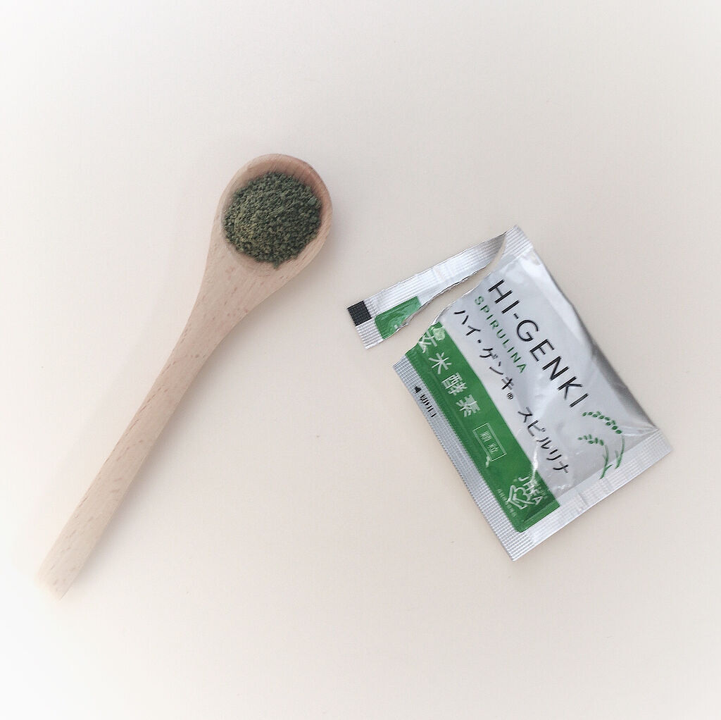 ハイ・ゲンキ スピルリナ/玄米酵素/健康サプリメントを使ったクチコミ（1枚目）