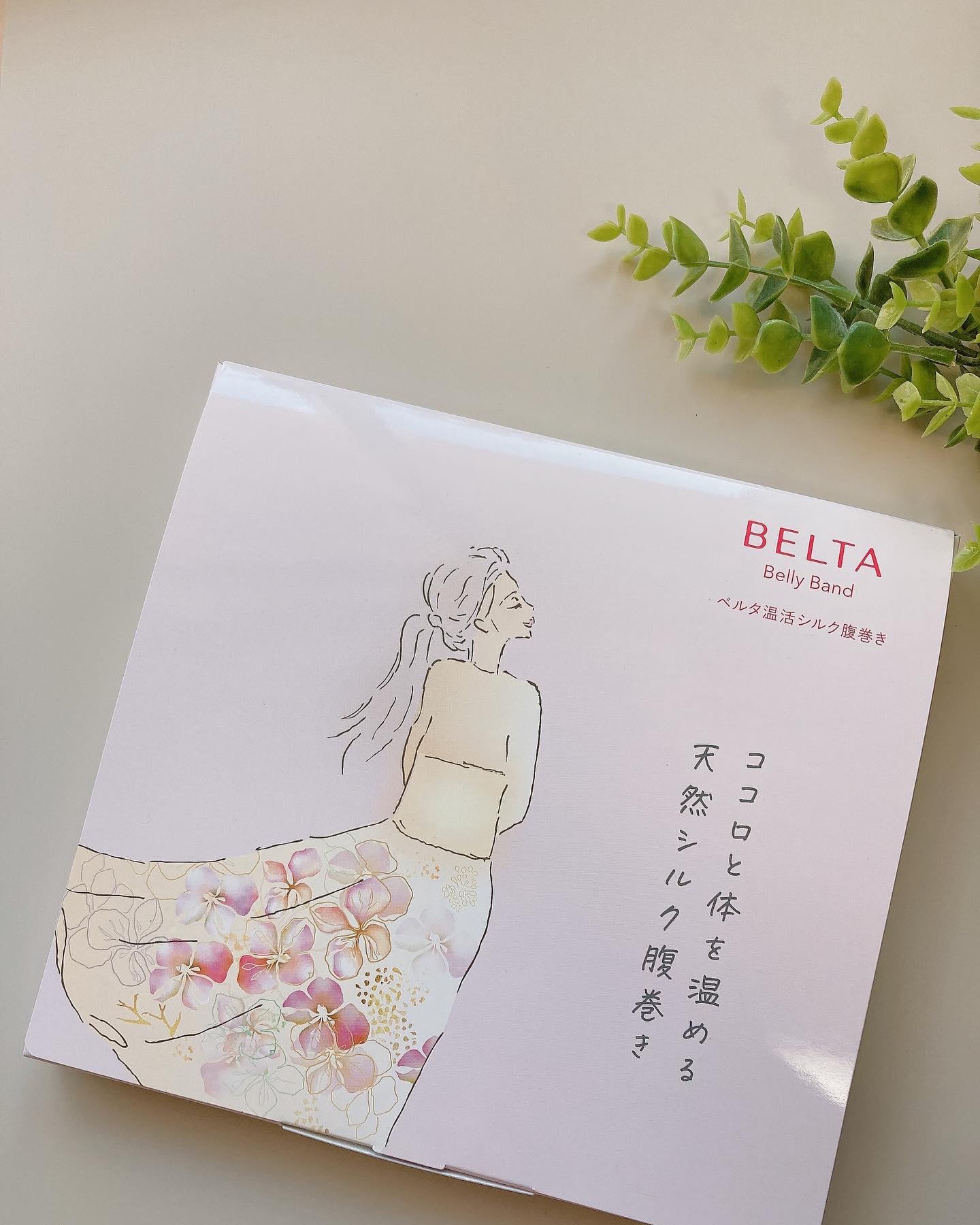 温活シルク腹巻き/BELTA(ベルタ)/その他を使ったクチコミ（1枚目）
