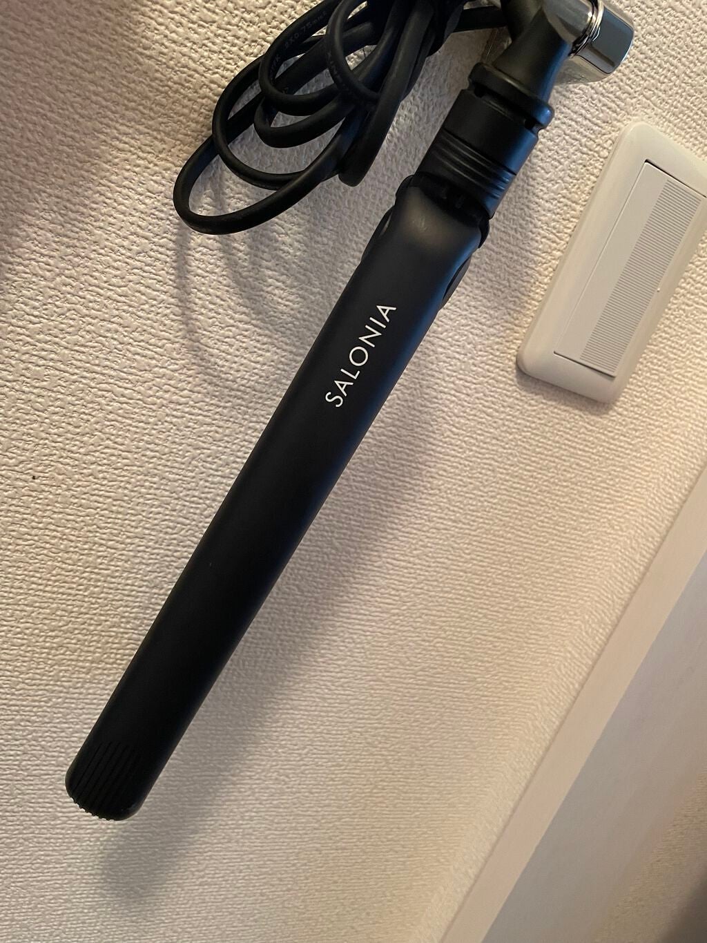ストレートヘアアイロン/SALONIA/ストレートアイロンを使ったクチコミ(1枚目)