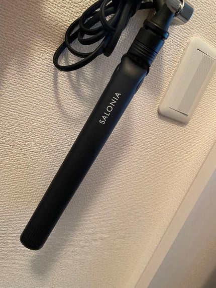 ストレートヘアアイロン/SALONIA/ストレートアイロンを使ったクチコミ(1枚目)