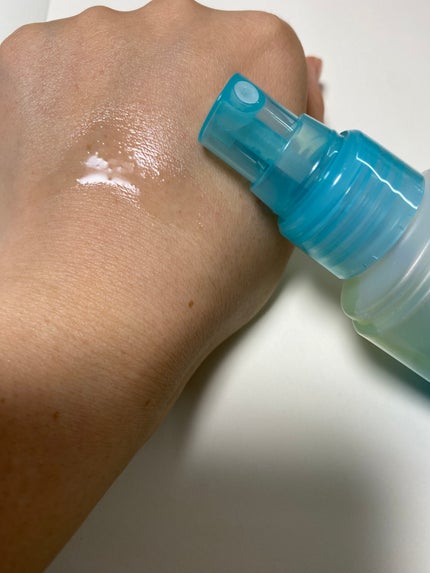 ビオレUV アクアリッチ アクアプロテクトミスト/ビオレ/日焼け止めミスト・スプレーを使ったクチコミ(3枚目)