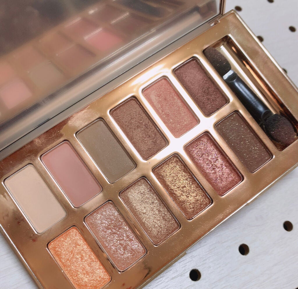 バレンタインボックス/VAVI MELLO/アイシャドウパレットを使ったクチコミ(2枚目)