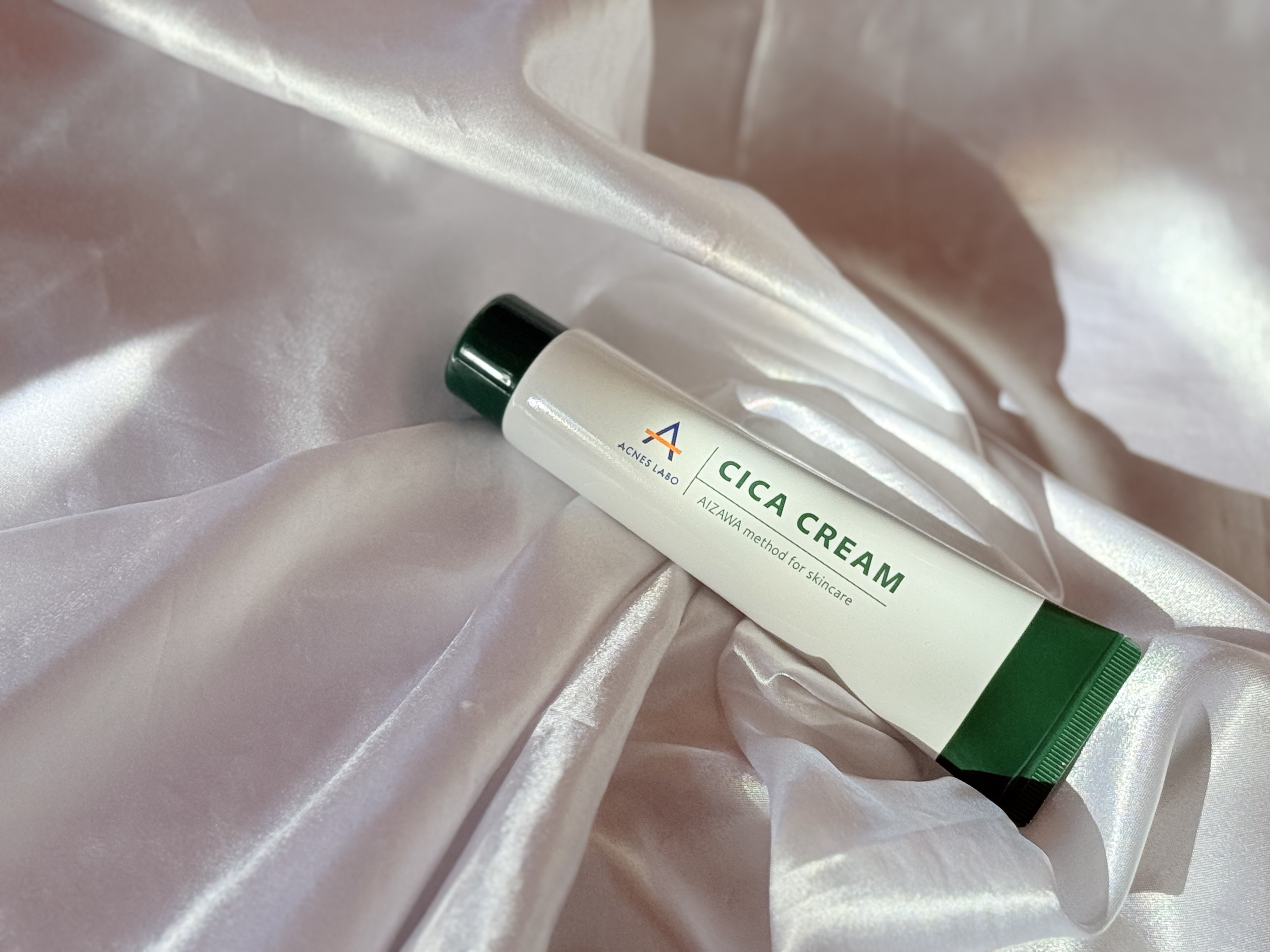 薬用CICAクリーム/アクネスラボ/フェイスクリームを使ったクチコミ（1枚目）
