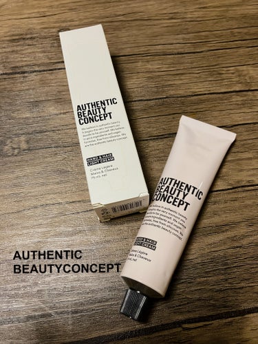 ハンド＆ヘア ライトセラム 74g/AUTHENTIC BEAUTY CONCEPT/ハンドクリームを使ったクチコミ（1枚目）