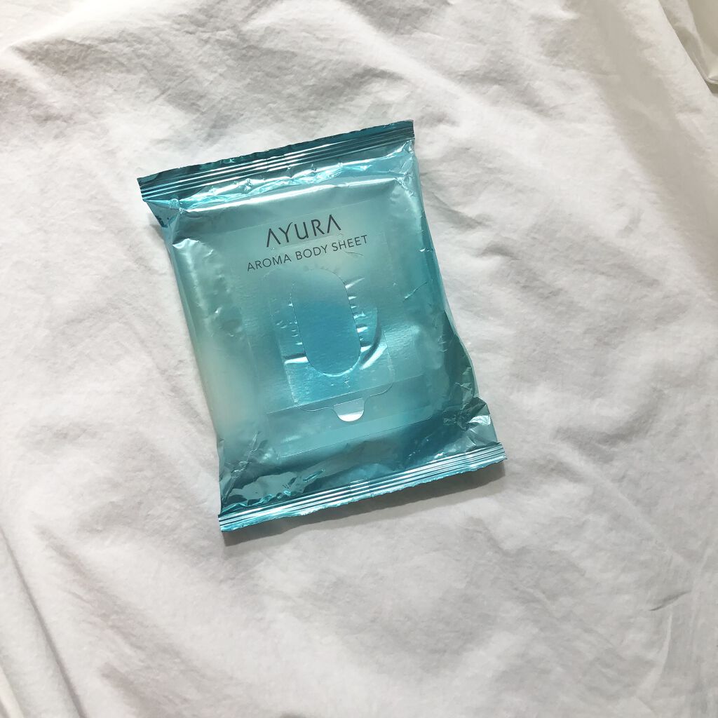 ウェルフィットボディーシート/AYURA/ボディシートを使ったクチコミ（1枚目）
