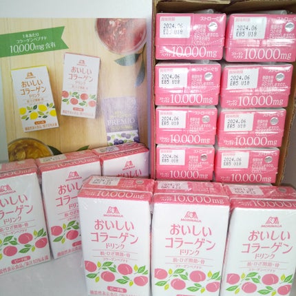 おいしいコラーゲンドリンク/森永製菓/美容ドリンクを使ったクチコミ(5枚目)