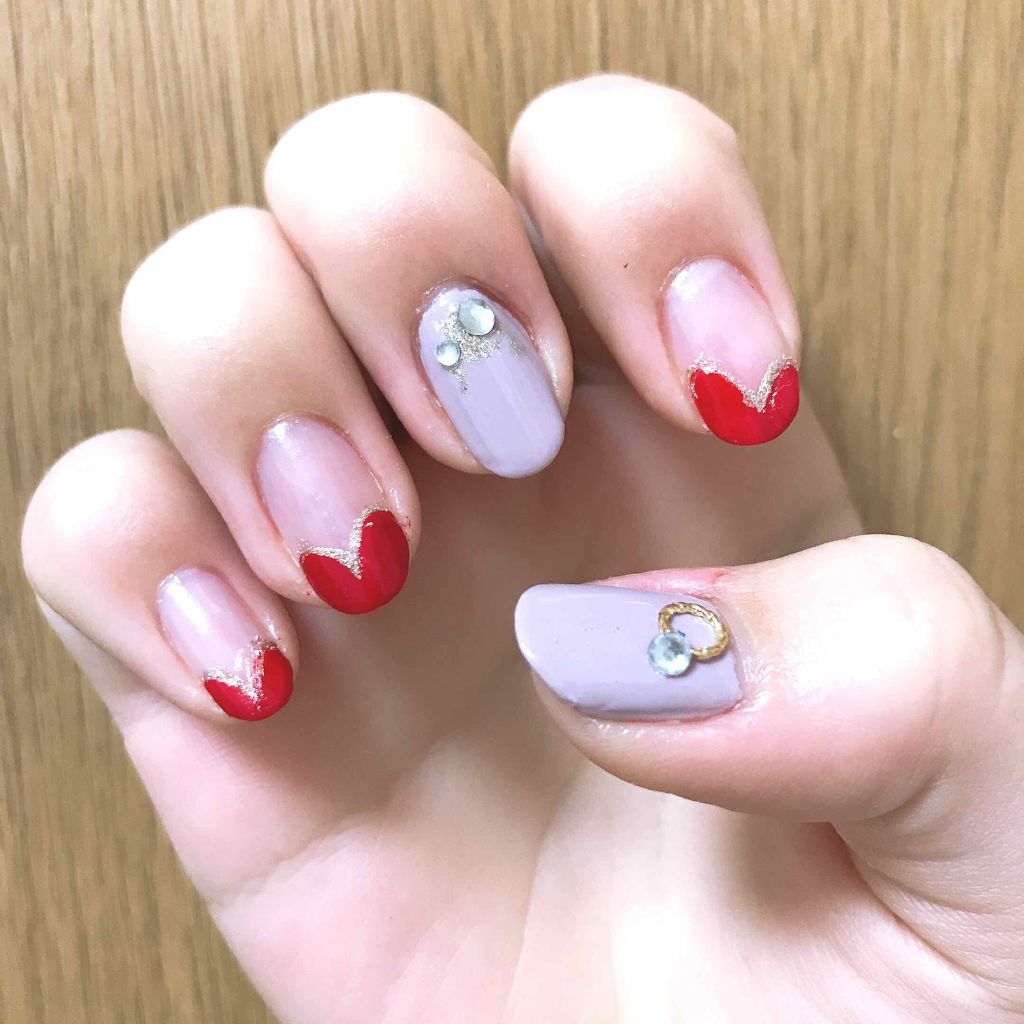 ネイルホリック/ネイルホリック/マニキュアを使ったクチコミ(2枚目)