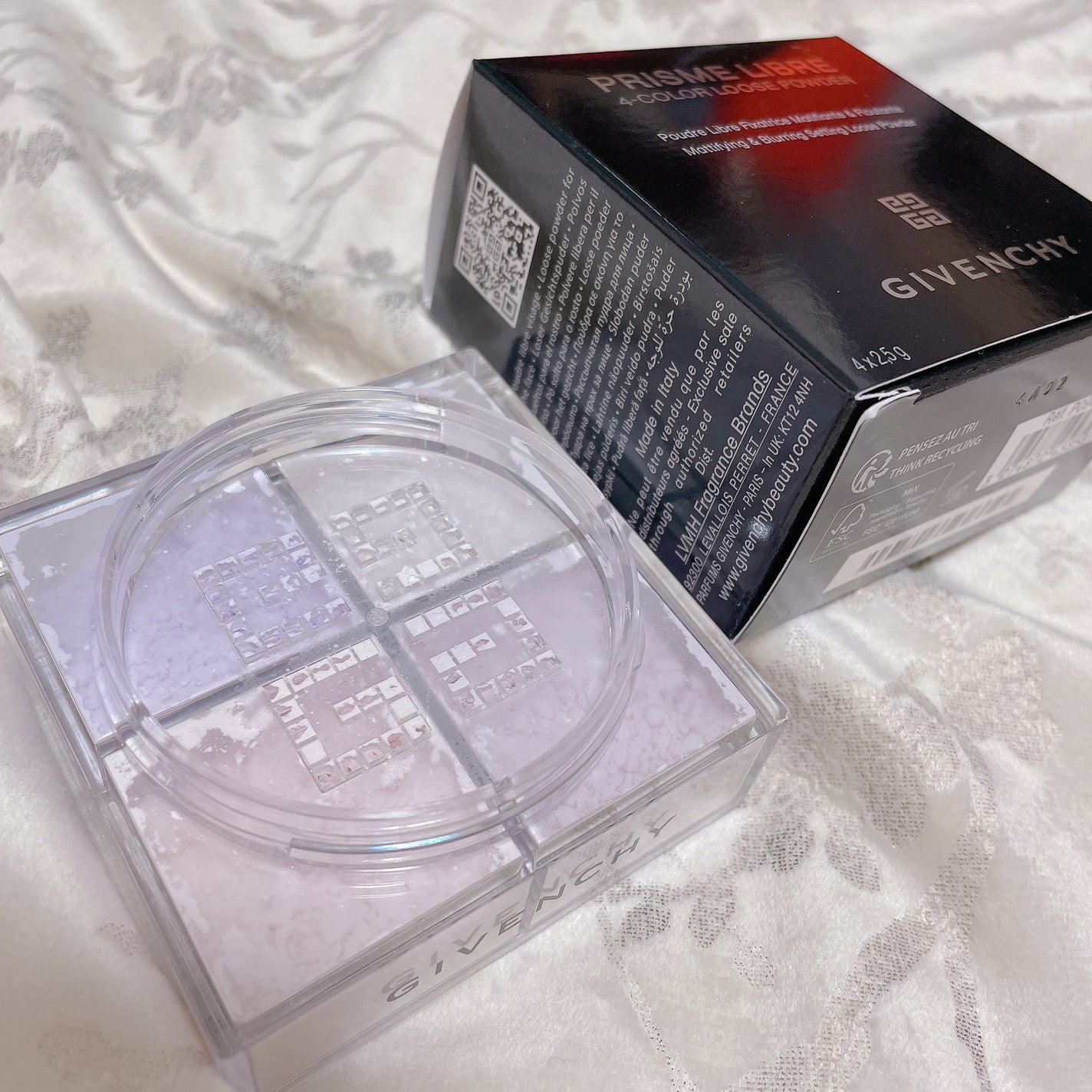 プリズム・リーブル/GIVENCHY/ルースパウダーを使ったクチコミ(1枚目)