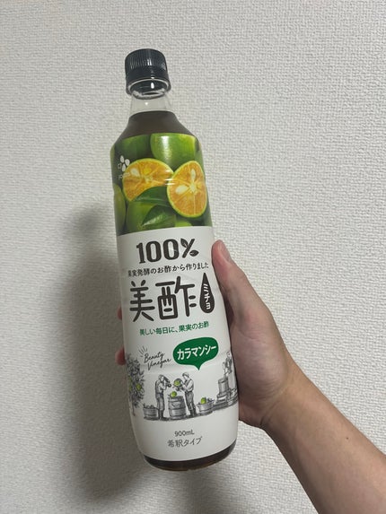 美酢 (希釈タイプ) カラマンシー/美酢(ミチョ)/その他飲むお酢の画像