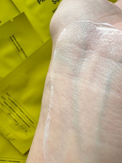 グルタチオンCプロテクションヌードサンパッチ/ESTHER FORMULA/日焼け止めローションを使ったクチコミ(3枚目)