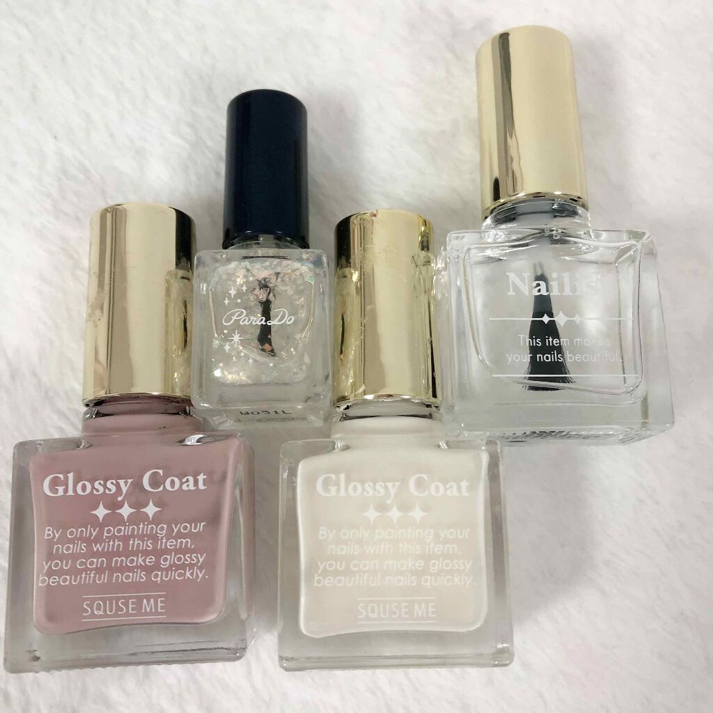 クイッククリスタルコート/ネイリスト/ネイルトップコートを使ったクチコミ（2枚目）