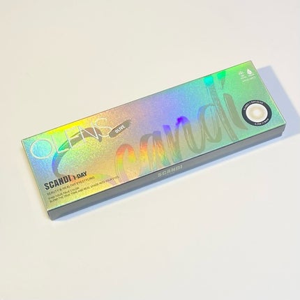 Ending 1day/OLENS/ワンデー(1DAY)カラコンを使ったクチコミ(8枚目)