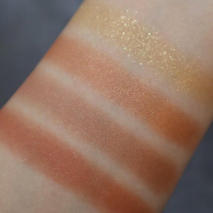 アディクション ザ アイシャドウ パレット/ADDICTION/アイシャドウパレットを使ったクチコミ(4枚目)