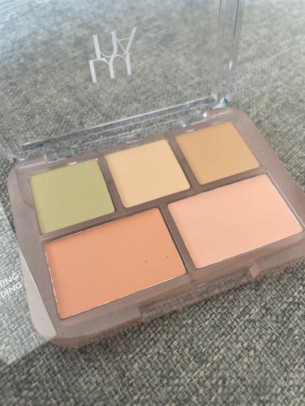 コンシールブレンダーパレット/LUNA/パレットコンシーラーを使ったクチコミ(3枚目)