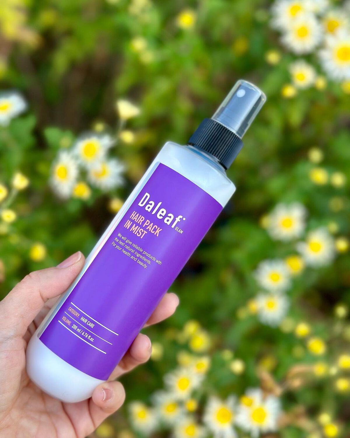 ヘアパック in ミスト/Daleaf/ヘアミルクを使ったクチコミ（1枚目）