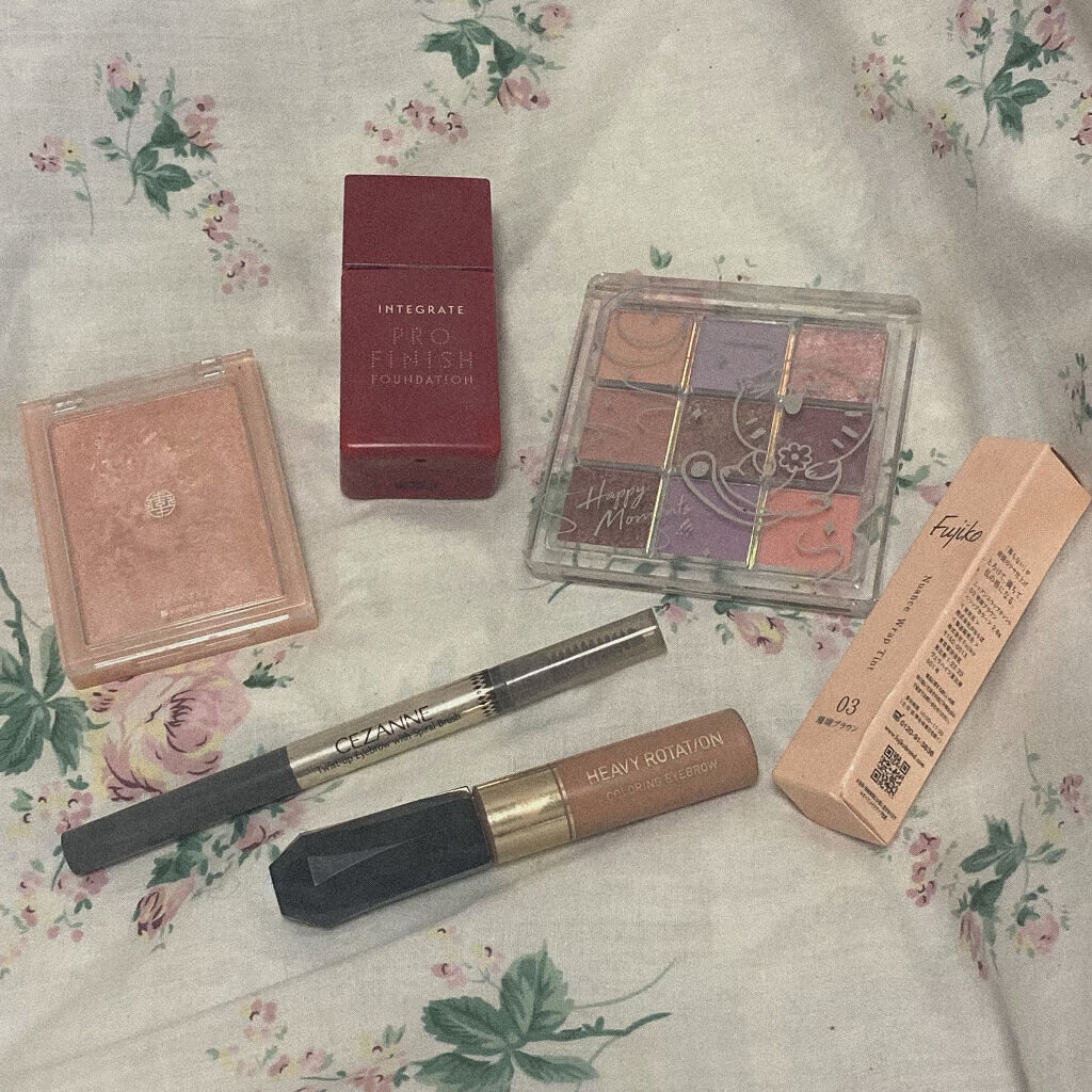 カラーリングアイブロウ/ヘビーローテーション/眉マスカラを使ったクチコミ（2枚目）